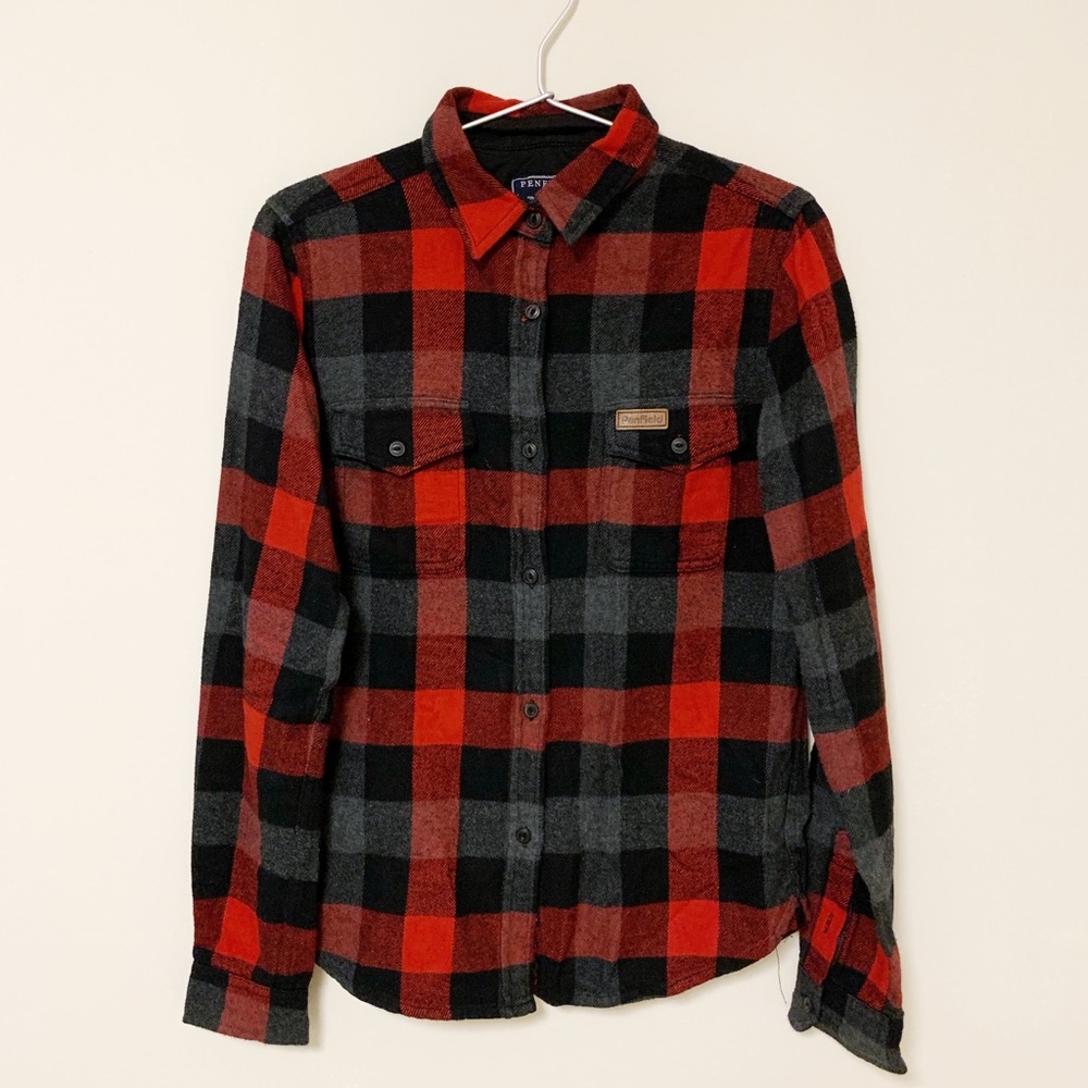 Penfield flannel shirts sz small